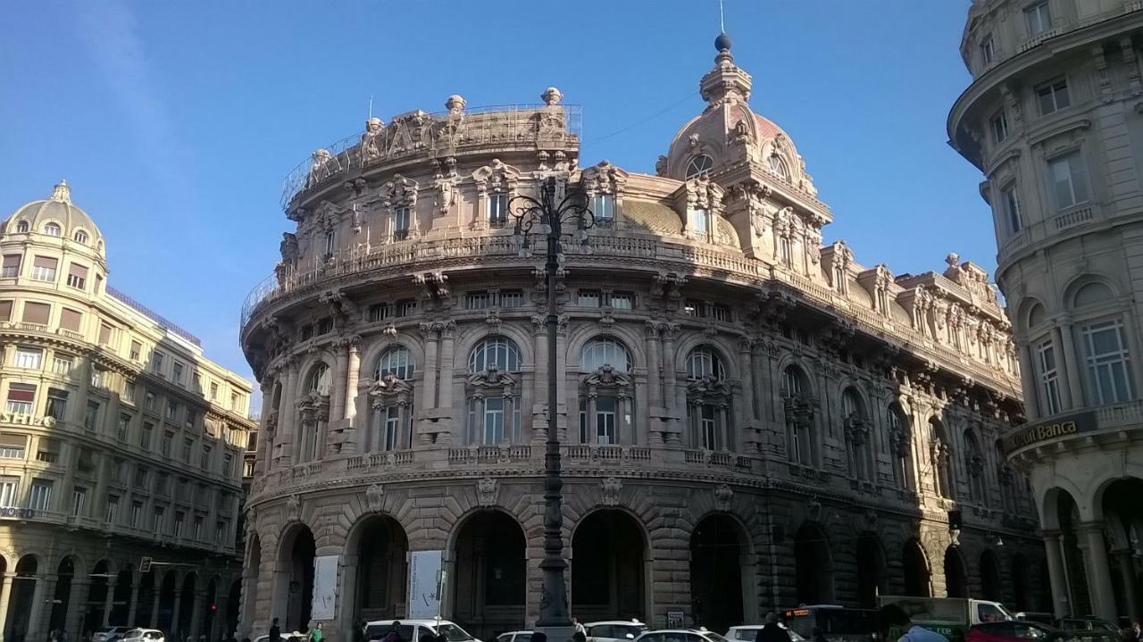 La Casa Accanto Al Duomo Genua Buitenkant foto