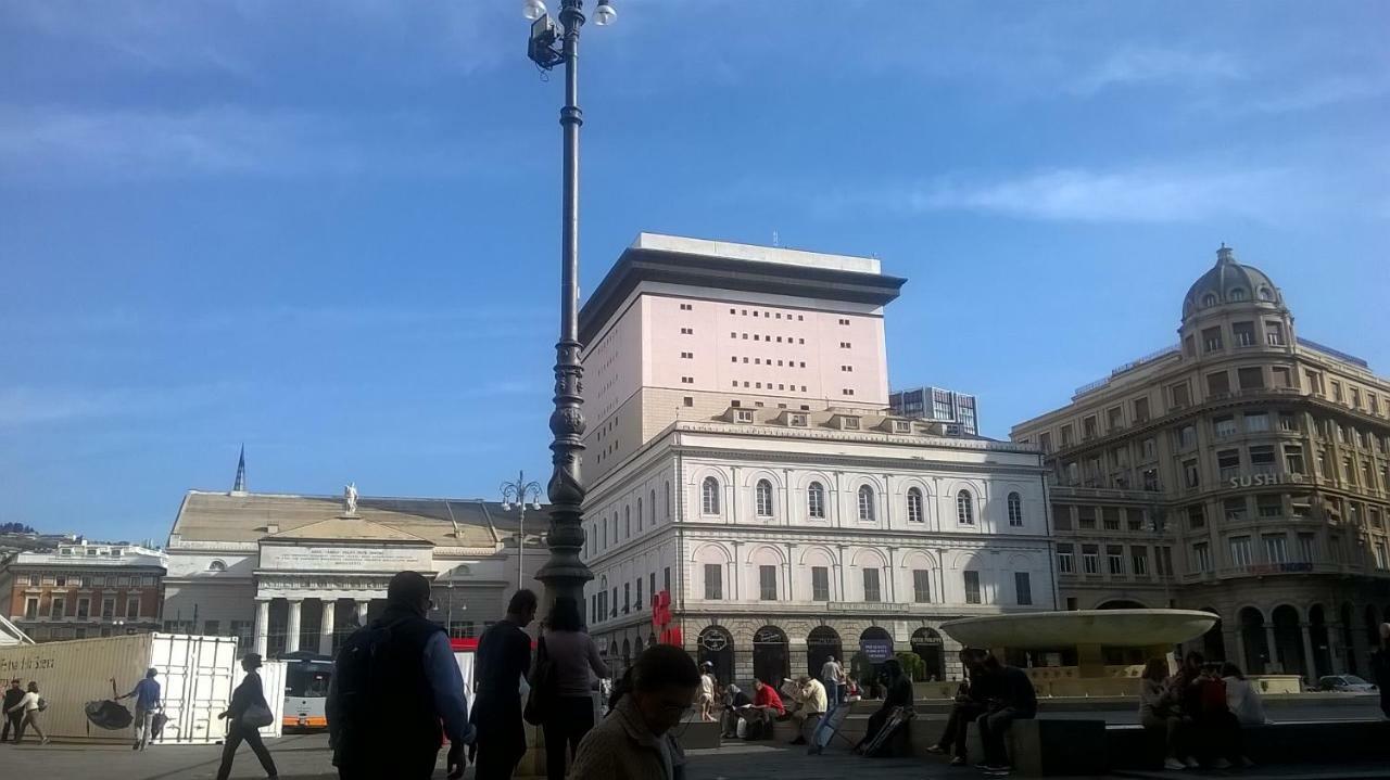 La Casa Accanto Al Duomo Genua Buitenkant foto